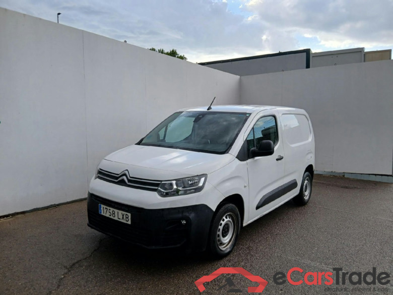 CITROEN Berlingo / 2018 / 3P / furgón derivado de turismo Talla M BlueHDi 100 CONTROL (AC2)