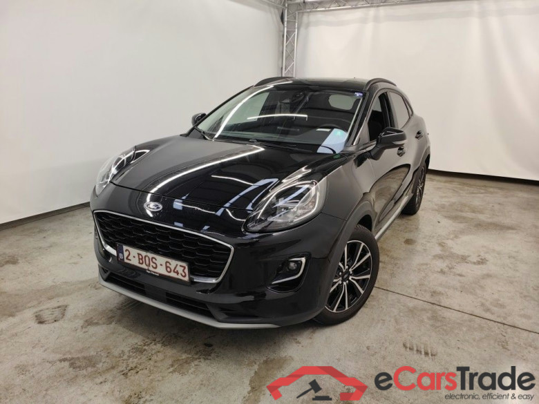 Ford Puma 1.0i Ecoboost 92kW Titanium 5d