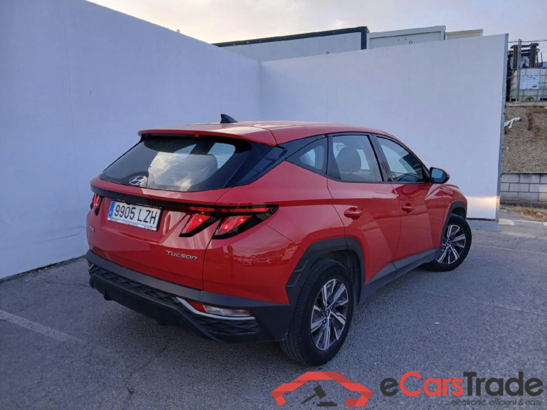 HYUNDAI Tucson / 2020 / 5P / todoterreno 1.6 TGDI 110kW (150CV) Klass #2