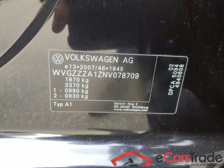 Volkswagen T-Roc (A11)(09.2017->2021) DE - SUV5 1.5 TSI EU6d, Sport OPF, 2020 - 2022 #2