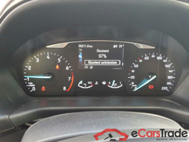 Ford Fiesta (CE1)(2017->) DE - LimS5 1.0 EcoBoost EU6d-T, Titanium X S/S, 2019 - 2020 #6