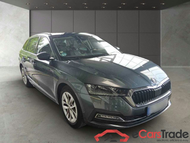 Skoda Octavia Combi (NX5)(01.2020->) DE - Kb5 2.0 TDI DPF EU6d-T, First Edition, 2020 - 2021 #2