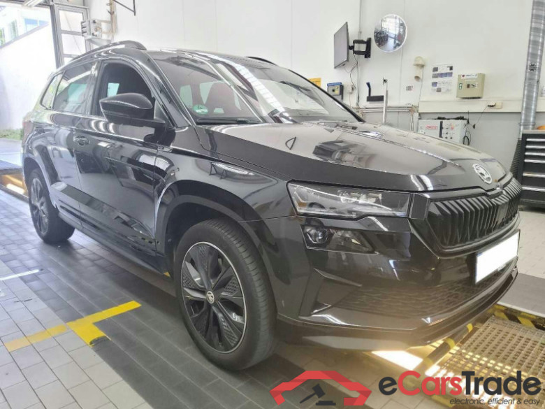 Skoda Karoq (NU)(2017->) DE - SUV5 1.5 TSI ACT EU6d, Sportline OPF, (Facelift) 2021 - 2024 #2
