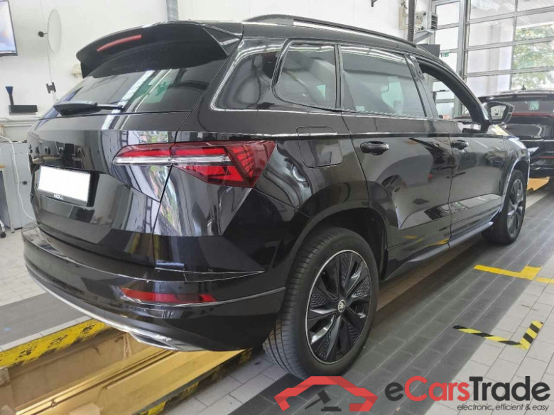 Skoda Karoq (NU)(2017->) DE - SUV5 1.5 TSI ACT EU6d, Sportline OPF, (Facelift) 2021 - 2024 #3
