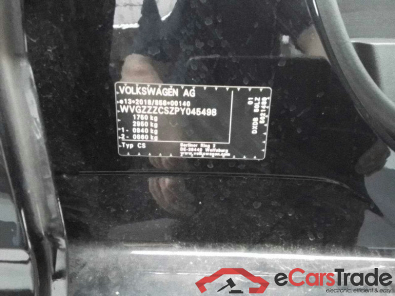 Volkswagen Taigo (CS1)(08.2021->) DE - SUV5 1.5 TSI EU6d, R-Line, 2021 - 2024 #6