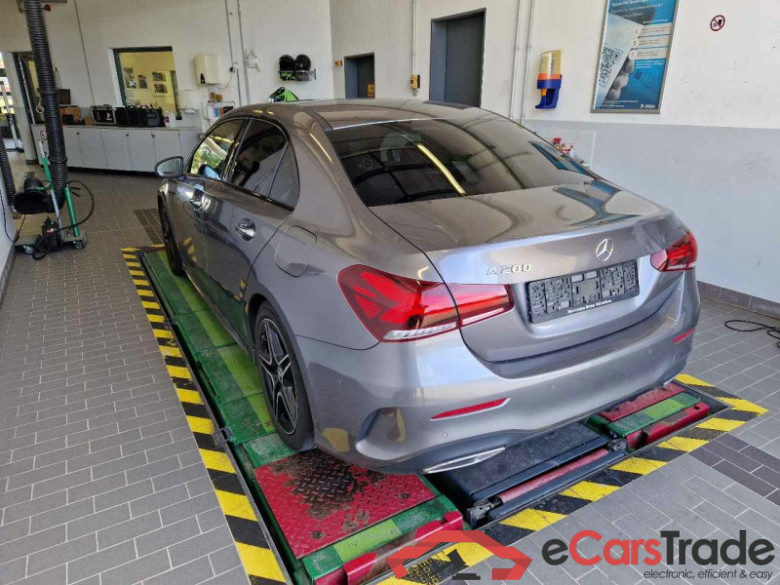 Mercedes-Benz A Limousine (BM 177)(08.2018->) DE - Lim4 A 200 EU6d, AMG Line, 2019 - 2022 #4