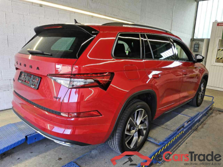 Skoda Kodiaq (NS)(2016->) DE - SUV5 2.0 TSI EU6d, Sportline 4x4 OPF, (Facelift) 2021 - 2023 #3