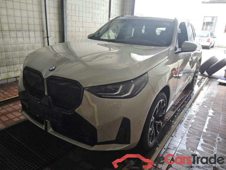 BMW X3 (G45)(08.2024->) DE - SUV5 xDrive 20d Mild Hybrid EU6e, M Sport, 2024 - 2026