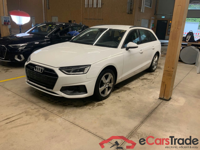 A4 Avant 40 TDI quattro 2.0 TDI 150KW AT7 E6d #1