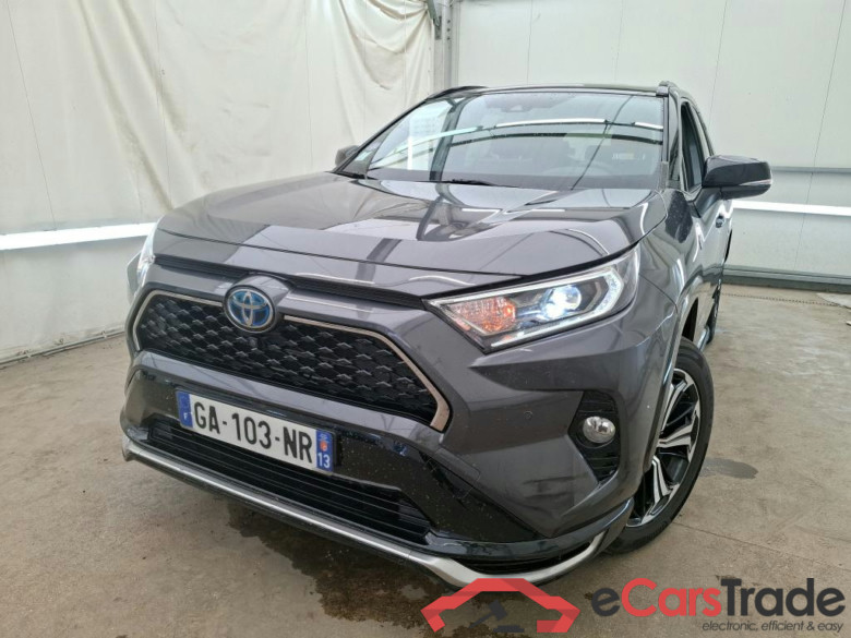 TOYOTA RAV4 Hybride / 2020 / 5P / SUV Hybrid Rechargeable AWD Collection