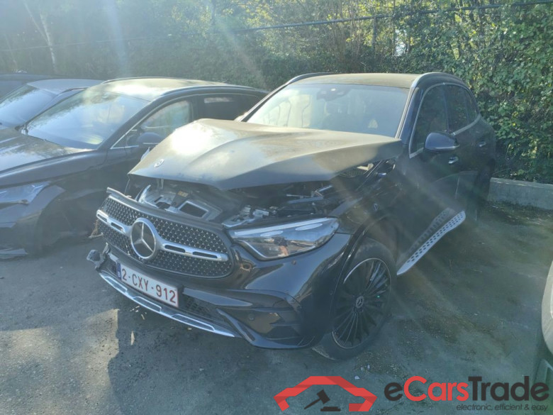 Mercedes-Benz GLC GLC 220 d 4MATIC AMG Line 5d !! Damaged car !! #1