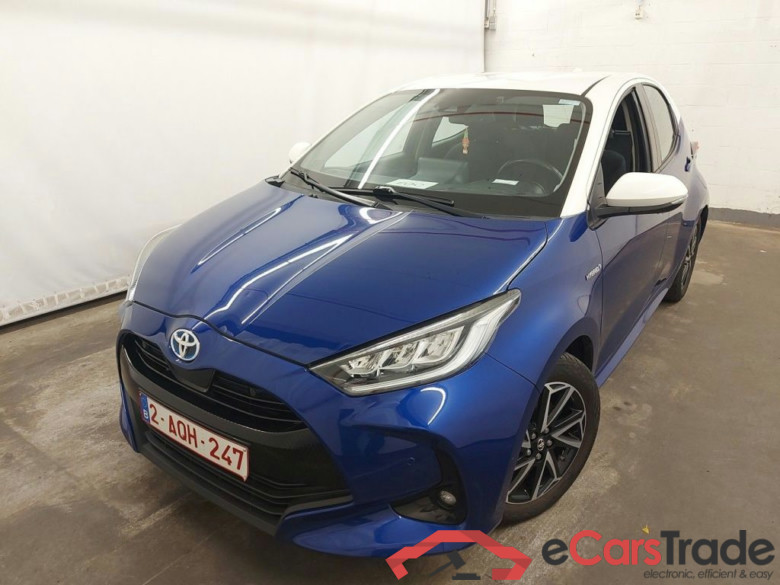 Toyota Yaris 1.5 VVT-i Hybrid Iconic e-CVT 5d
