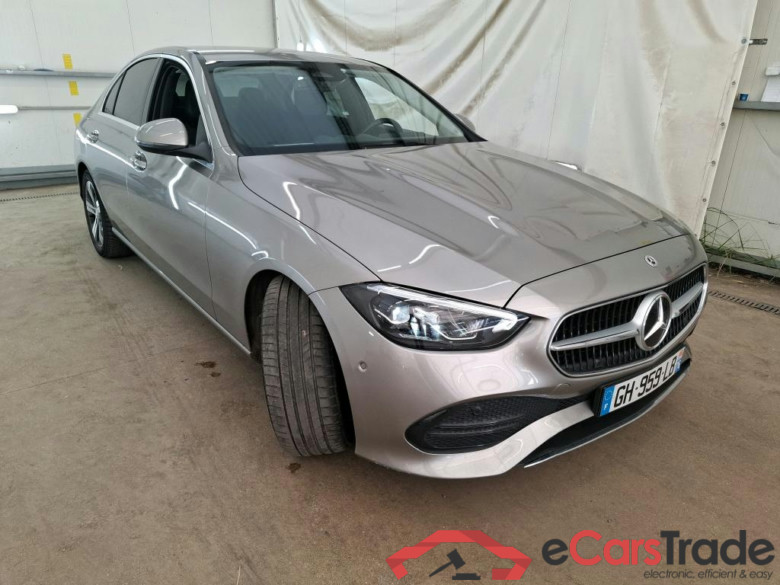 MERCEDES-BENZ Classe C Berline / 2021 / 4P / Berline C 200 d Business Line #4
