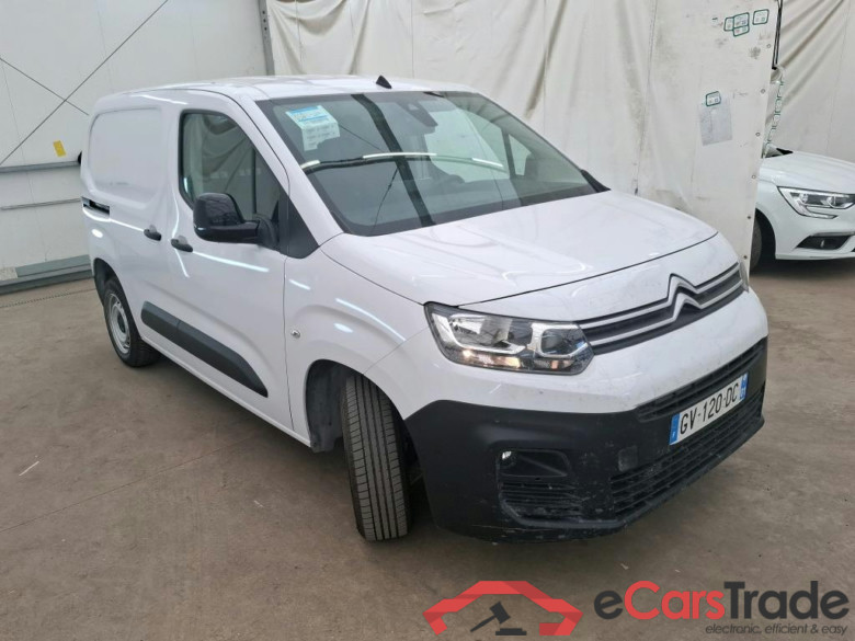 Berlingo Fourgon Berlingo M 650 1.5 BlueHDi 100CV BVM6 6E #4