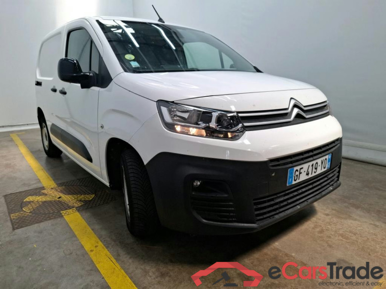 Berlingo Fourgon Driver M 650 1.5 BlueHDi 100CV BVM6 E6d #4
