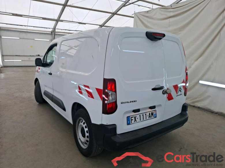Berlingo Fourgon Worker M 1000 1.2 PureTech 130CV BVA8 E6d #2