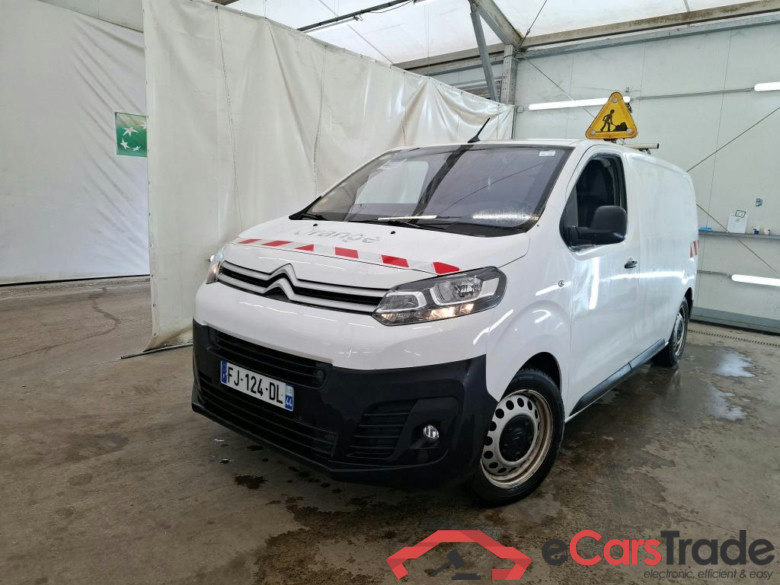 Jumpy Fourgon CityVan XS 1.5 BlueHDi 120CV BVM6 E6dT