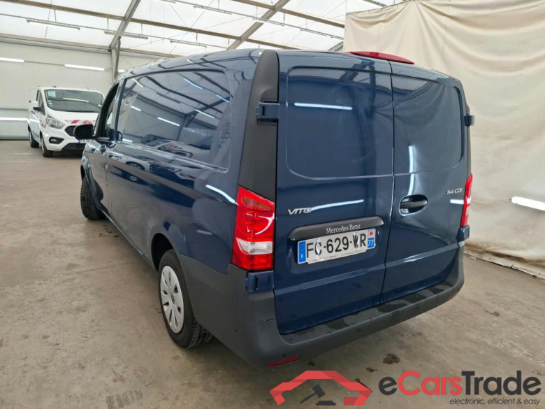 MERCEDES-BENZ Vito Long / 2014 / 4P / Fourgon tôlé 114 CDI Long Select #2