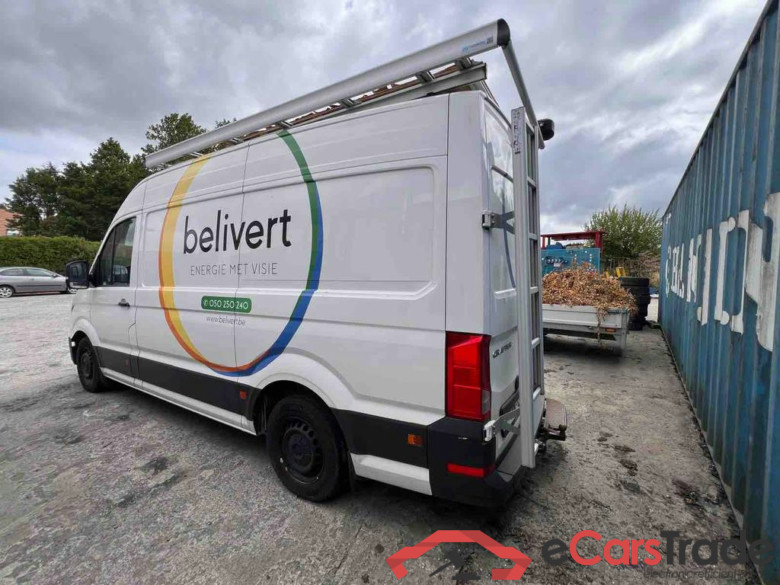 VOLKSWAGEN Crafter 35 Fourgon Mwb Hr Crafter 2.0 CR TDi L3H3 (EU6d-TEMP) #4