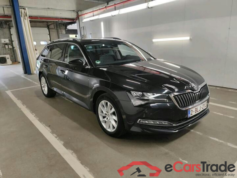 Skoda Superb Combi Superb Combi 1.5 TSI ACT DSG7 Clever+ 110kW/150pk  5D/P Auto-7 #2