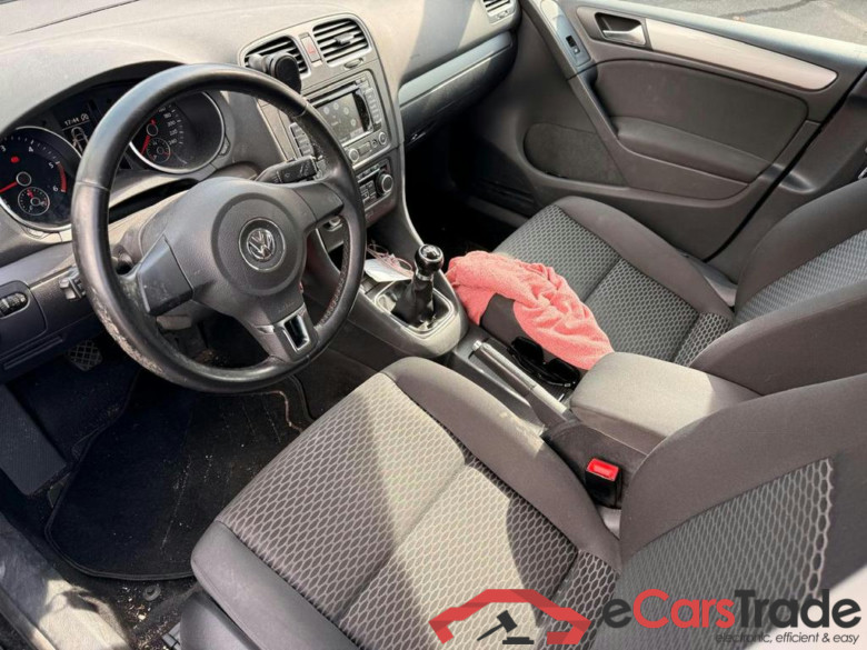 VOLKSWAGEN Golf VI Dsl Golf 1.6 CR TDi BlueMotion DPF #5