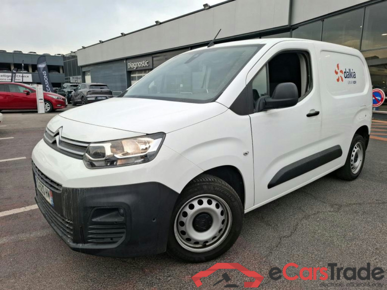 Berlingo Fourgon Driver M 1000 1.5 BlueHDi 100CV BVM5 E6dT