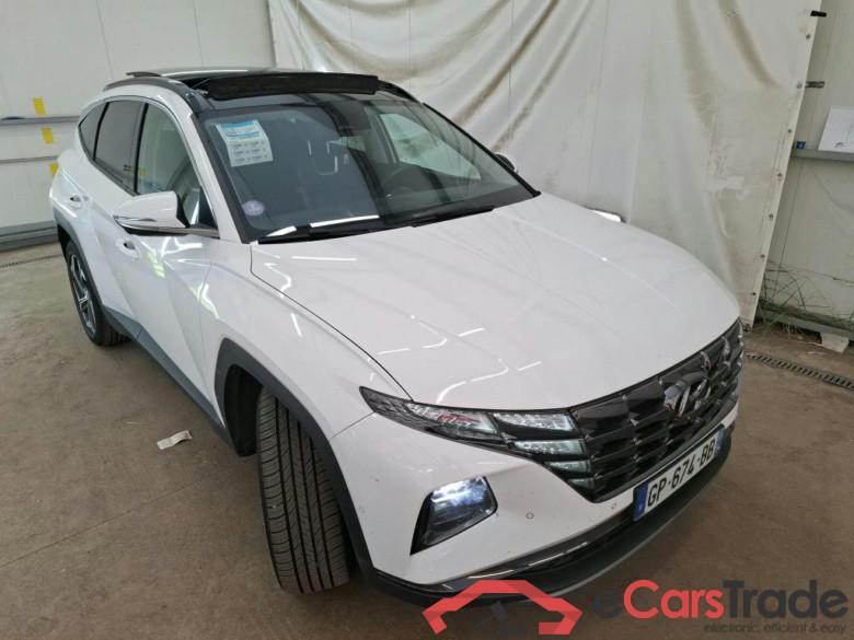 HYUNDAI Tucson / 2020 / 5P / SUV 1.6 PHEV 265 HTRAC EXECUTIVE 4WD AUTO #5