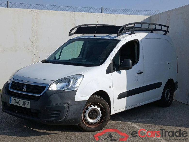 PEUGEOT PARTNER VU 3p 2G furgón derivado de Furgón Confort L1 1.6 BlueHDi 100