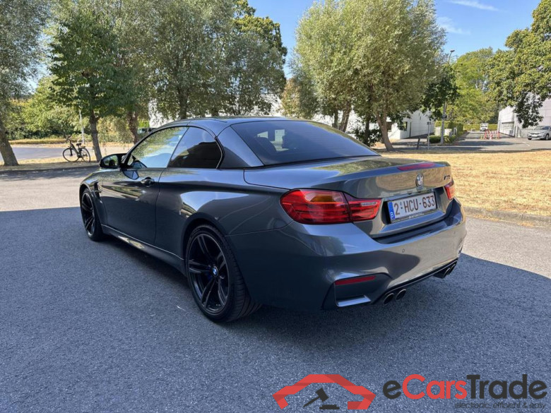 BMW M4 Cabrio (F83) M4 Cabrio 3.0 DKG Drivelogic #4