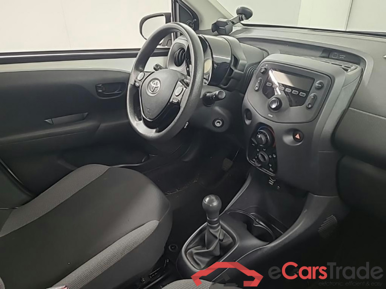 TOYOTA Aygo 1.0 VVT-i x-fun 5D 53kW #6