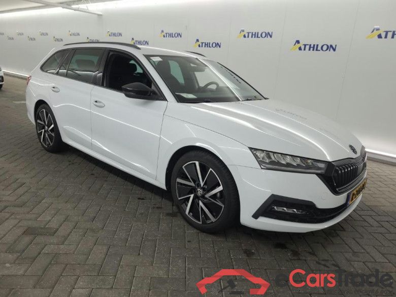 SKODA Octavia Combi 1.0 TSI Greentech Sport Business 5D 81kW #2