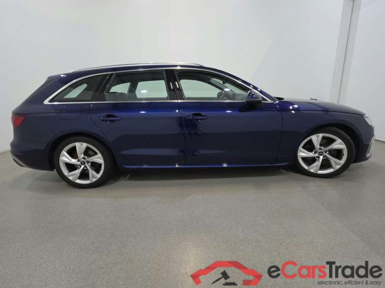 Audi A4 Avant 2.0 30 TDi S-Line Ext. Aut. LED-Matrix Virtual Navi Leather KeylessGo Klima PDC ... #5