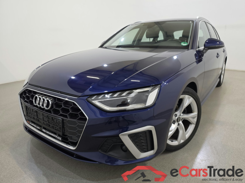 Audi A4 Avant 2.0 30 TDi S-Line Ext. Aut. LED-Matrix Virtual Navi Leather KeylessGo Klima PDC ...