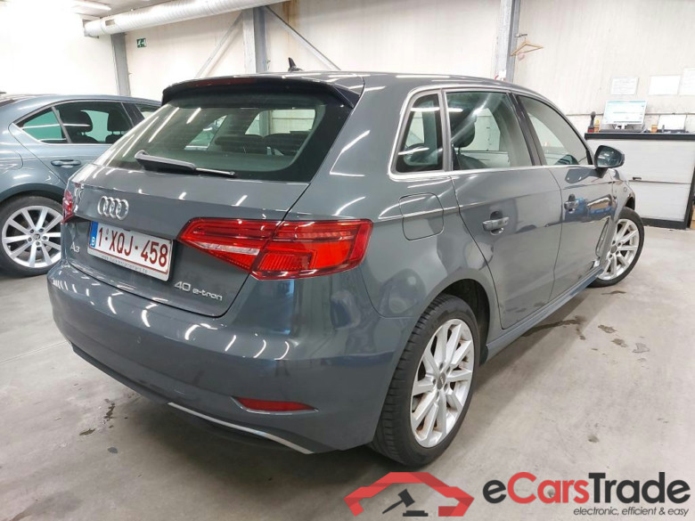 Audi A3 SB 1.4 40 TFSIe Plug-In Hybrid Aut. LED Virtual Navi Leather KeylessGo Camera Klima PDC ... #2