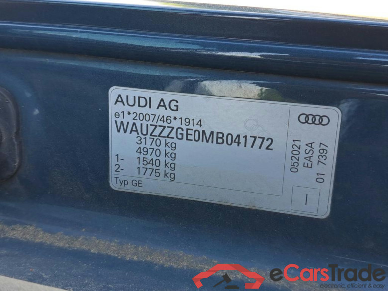 AUDI - AUD E-TRON 55 Quattro Advanced 408PK With Climatic & Electric Heated Seats & Cruise Control & Park Sensors Front & Rear  * ELECTRIC * #6