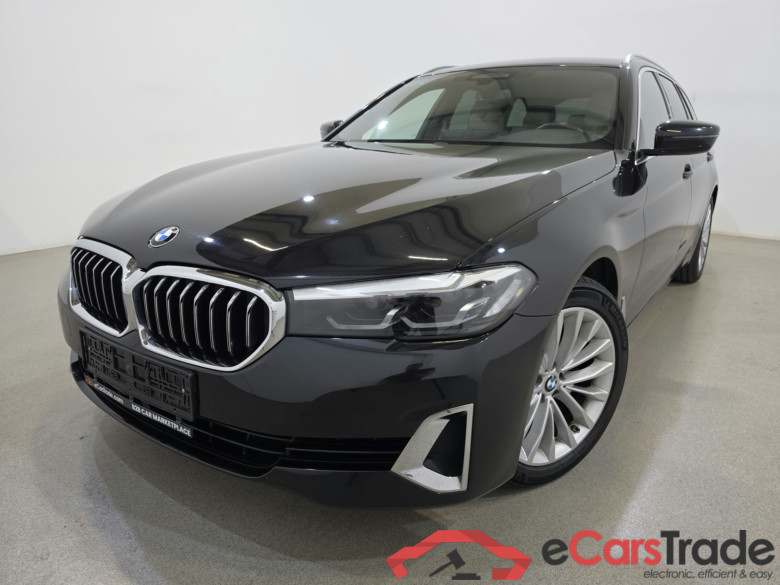 BMW 518d Mild-Hybrid Touring Luxury Aut. LED Ambient LC-Pro ACC Navi-Pro Leather KeylessGo Camera Klima PDC ... #1