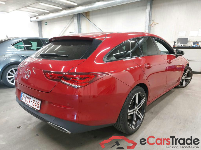 MERCEDES - MER CLA SHOOTING BRAKE 200 163PK DCT Luxury Line With Leather & Night Pack * PETROL * #2