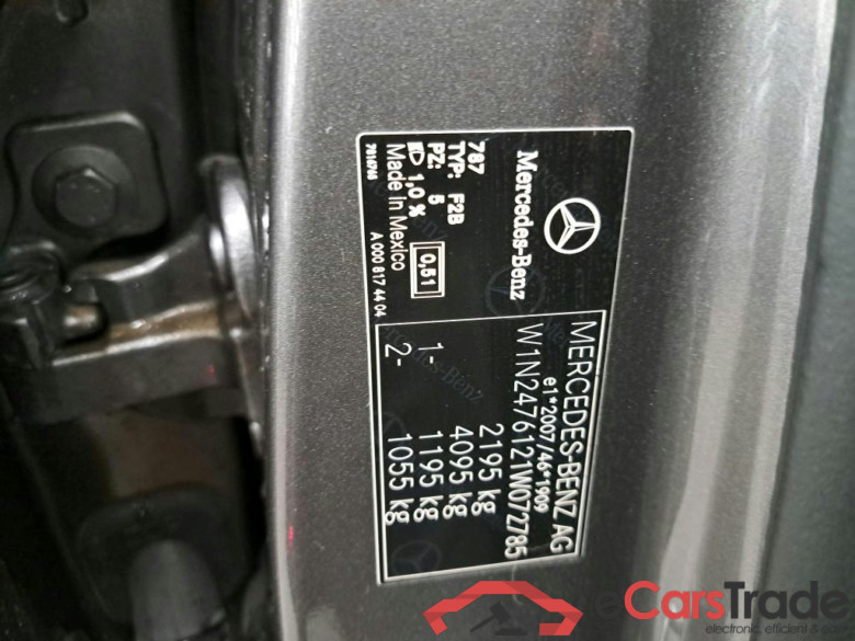 MERCEDES - MER GLB 200 d 150PK DCT Business Solution Luxury & Cruise Control #6