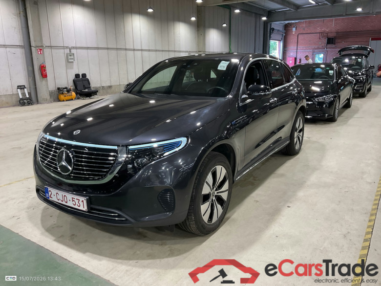 MERCEDES-BENZ EQC 80 kWh EQC 400 4-Matic Business Solution