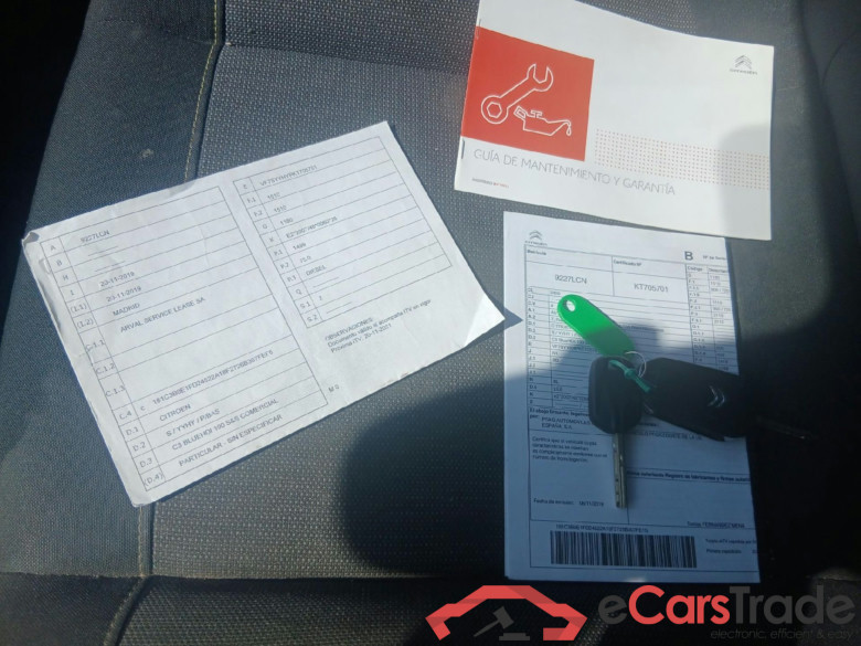 CITROEN C3 / 2016 / 5P / berlina comercial BlueHDi 73KW (100CV) S&S Comercial #5