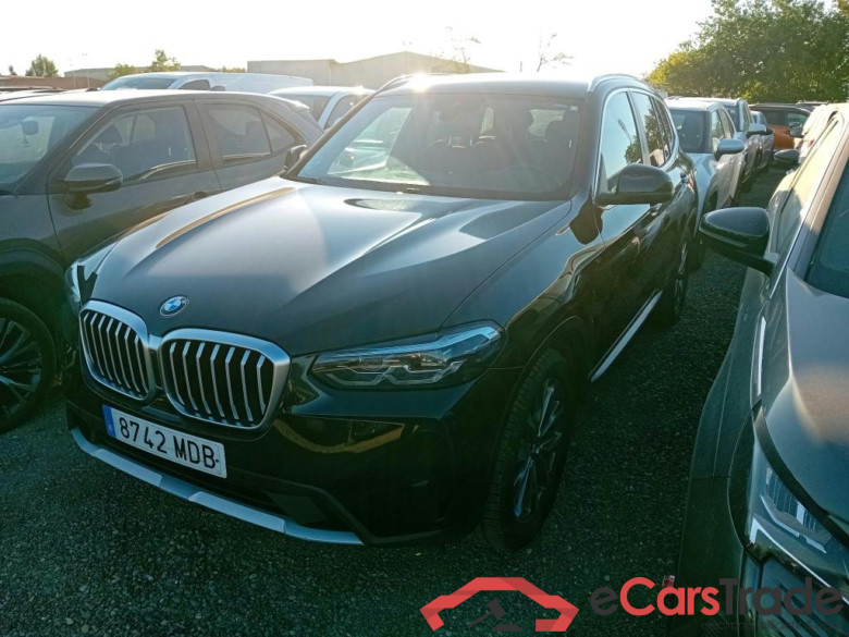 BMW X3 / 2021 / 5P / todoterreno xDrive20d xLine (AC3) #1