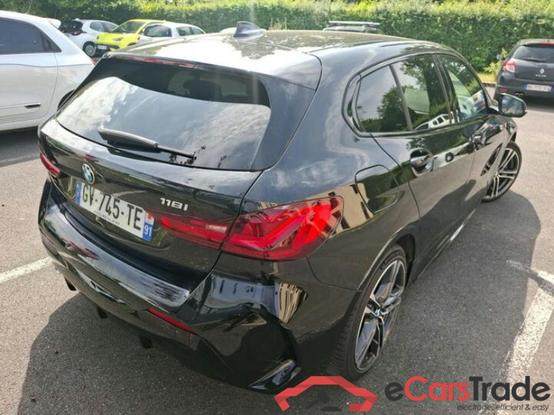 BMW 118i M-Sport Aut. LED LC-Pro 1/2 Sport-Leather KeylessGo Camera Klima PDC ... #3