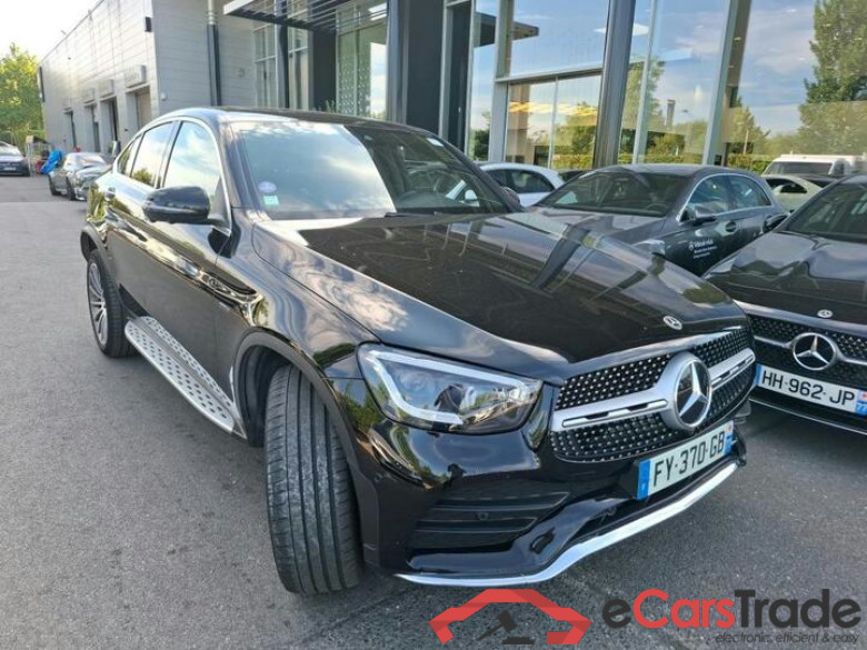 Mercedes GLC 300de Coupe Plug-In Hybrid AMG 4Matic Aut. Pano LED-Multibeam Burmester Widescreen Navi Sport-Leather KeylessGo Camera 360 Klima PDC ... #2