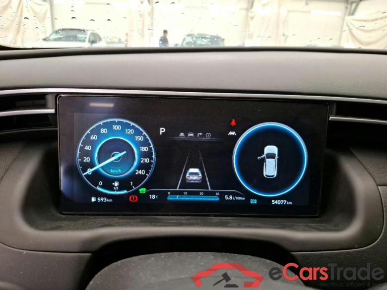 Tucson Executive Hybrid 2WD 1.6 T-GDI 230CV BVA6 E6d #6