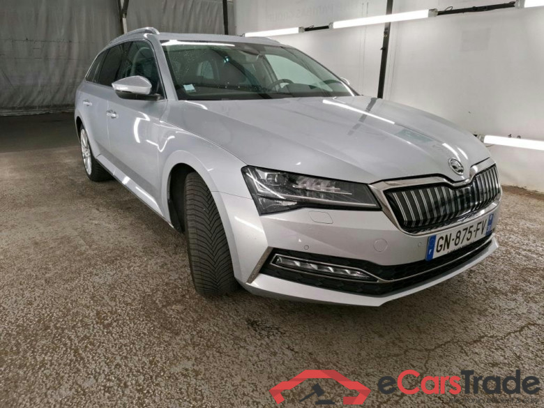 SKODA Superb Combi / 2019 / 5P / Break 1.4 TSI PHEV 218ch DSG6 Laurin & Klement #5