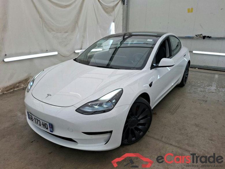 TESLA Model 3 / 2018 / 4P / Berline Performance AWD #1