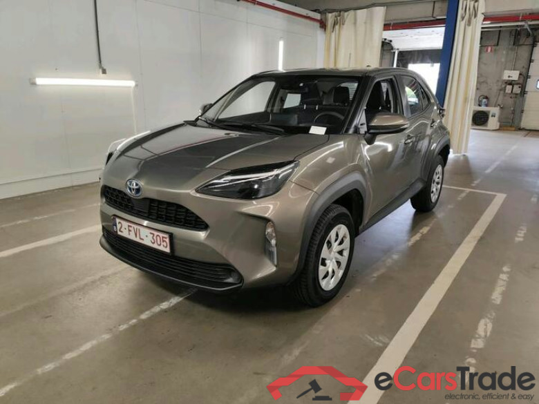 Toyota Yaris Cross Yaris Cross 1.5 VVT-ie Hybrid CVT (Active Hybrid) 85kW/116pk  5D/P Auto-V - CO2 indicatief