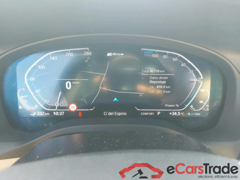 BMW X3 / 2017 / 5P / todoterreno xDrive30e #4
