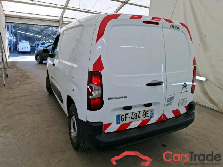 Berlingo Fourgon Club M 650 1.5 BlueHDi 100CV BVM6 E6d #2