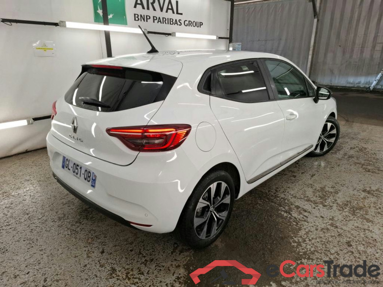Clio V Business 1.0 TCe 100CV BVM6 E6d / GPL #3